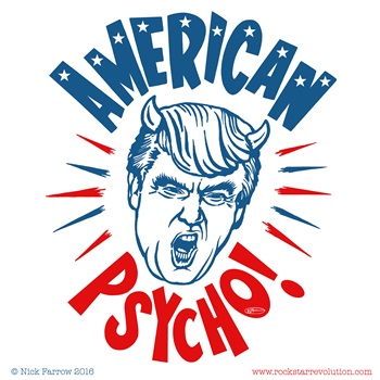 American Psycho Trump Shirt